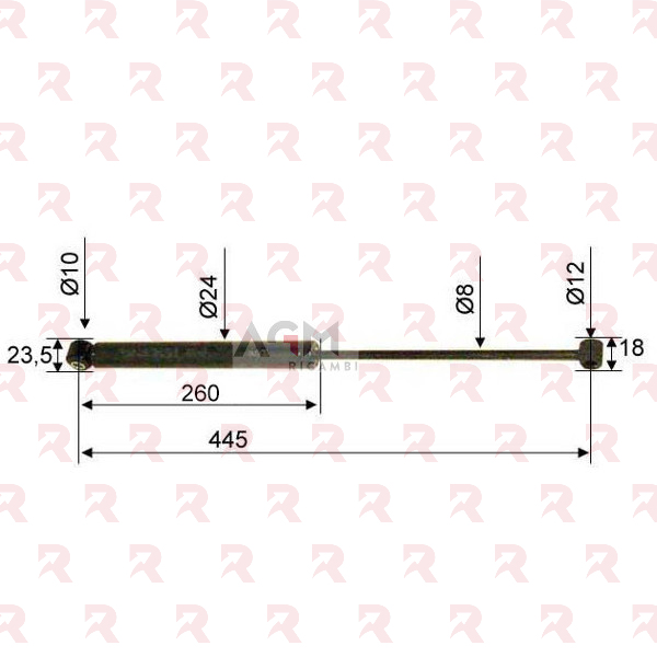 AL-KO AMM.RE REP.RE 90 S/1/2/3 – 101VB-120VB