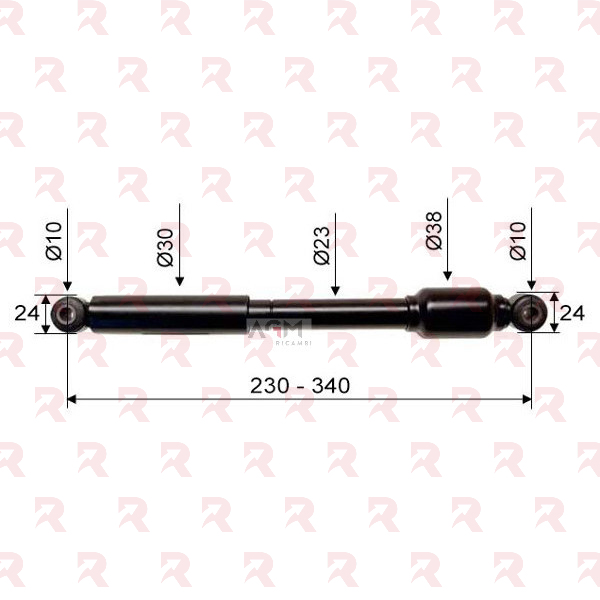 AL-KO AMM.RE REP.RE 120 SR/1.3 VB