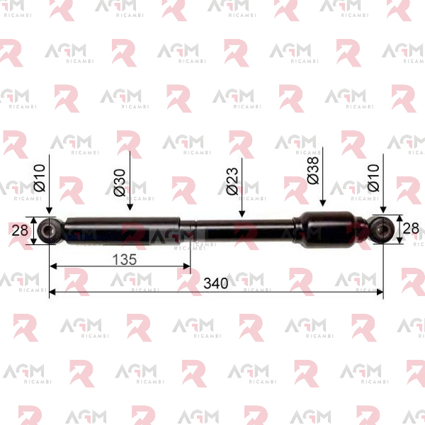 AL-KO AMM.RE REP.RE 160-200-250 SR/S