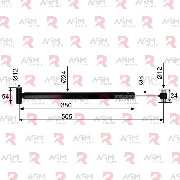 AL-KO AMM.RE REP.RE 161 – 700/1350 KG.