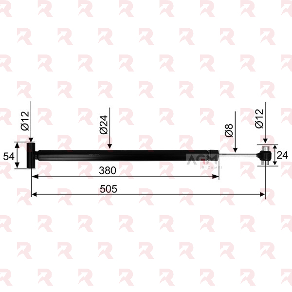 AL-KO AMM.RE REP.RE 161 – 700/1350 KG.