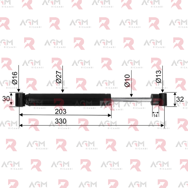 AL-KO AMM.RE REP.RE 251 VB-2 n° ETI 811345