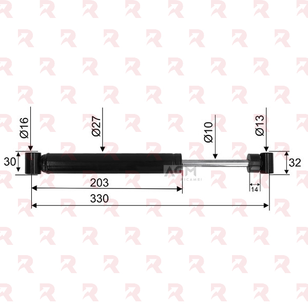 AL-KO AMM.RE REP.RE 251 VB-2 n° ETI 811345