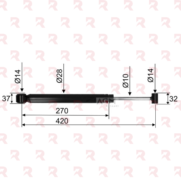 AL-KO AMM.RE REP.RE 351 VB-2 n° ETI 811346