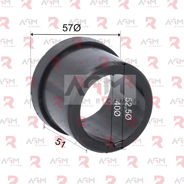 AL-KO BOCCOLA POST. TIMONE 200 SR – 250 S – 2.0 VB