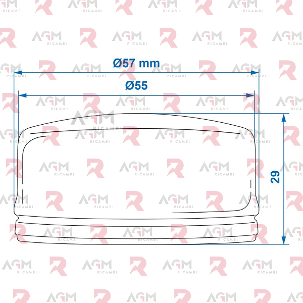 AL-KO COPRIMOZZO 1637/2051 EURO COMPACT