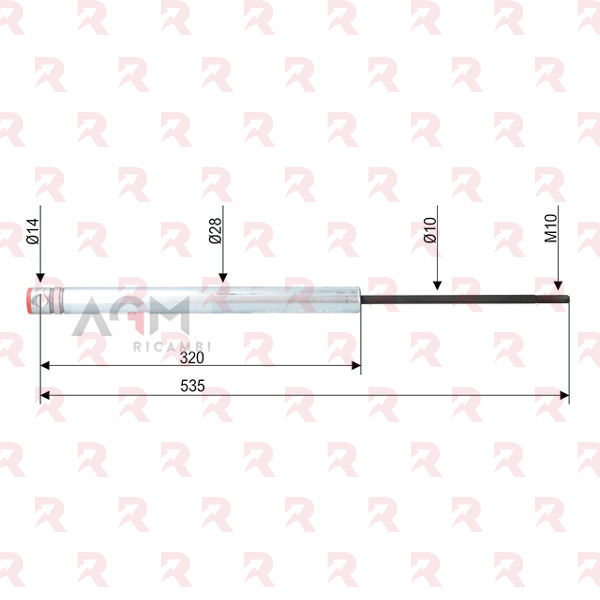 KNOTT AMM.RE REP.RE KF27-B