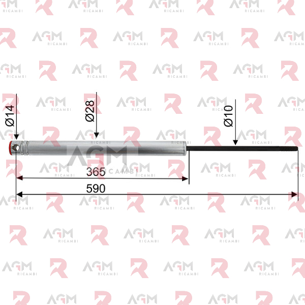 KNOTT AMM.RE REP.RE KFG/KR/KHA35, KHD35, KFG45