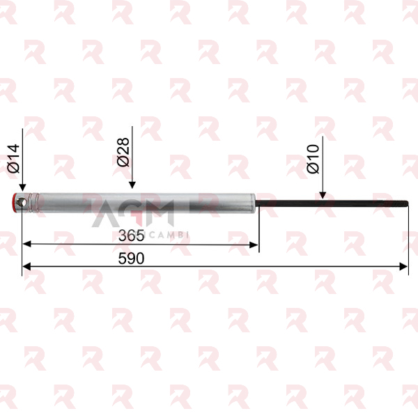 KNOTT AMM.RE REP.RE KFG/KR/KHA35, KHD35, KFG45