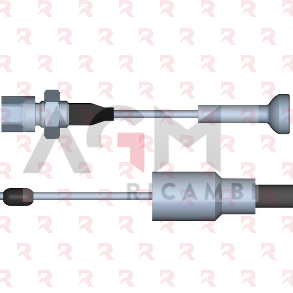 KNOTT CAVO FRENO A MANO mm. 1330/1530