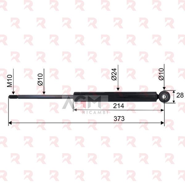 OMC AMM.RE REP.RE KG. 1800/2500 – FILET. M10