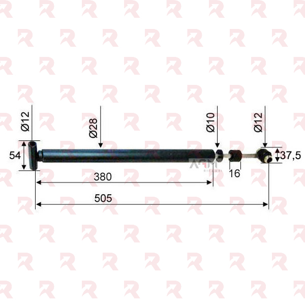 AL-KO AMM.RE REP.RE 251S – EQ