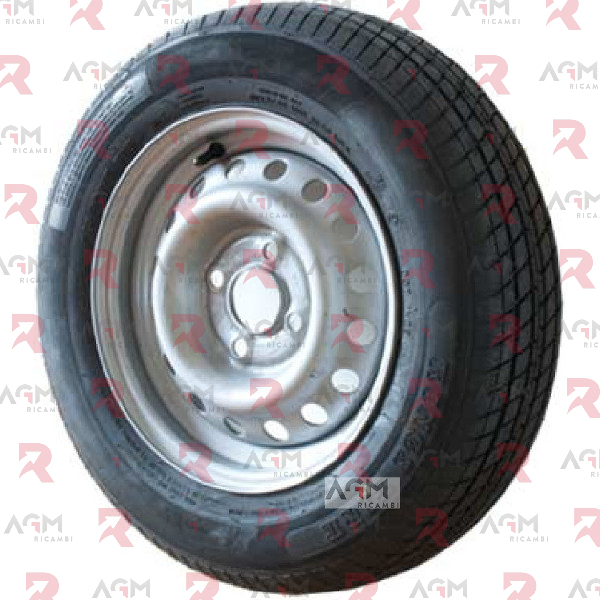 RUOTA 155/70R13 – ATT. FIAT