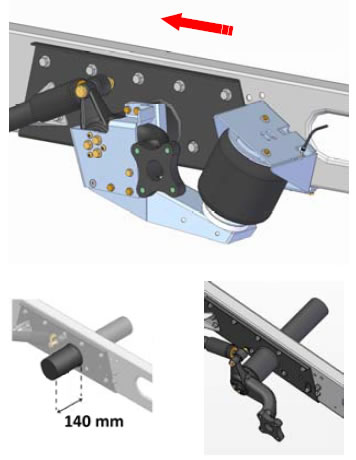 AL-KO 07 (Broad gauge chassis, 2007 – axle through the chassis)