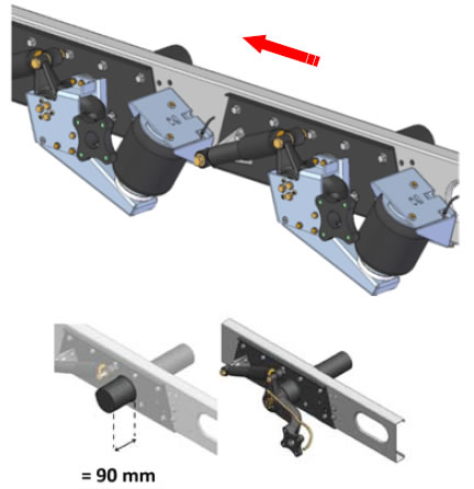 AL-KO 07 TANDEM (Heavy Duty, 2007 – axle through the chassis)