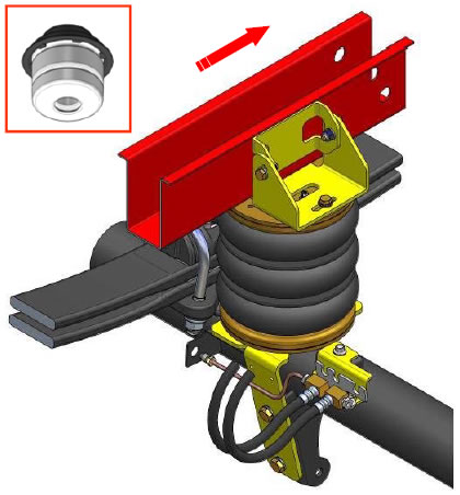 DRW 300-350 (double tires, disc brakes, 2006 – 2014)