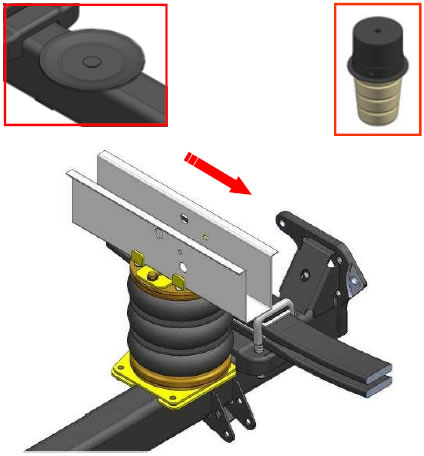 FWD 150/150L/190L (motorhome chassis, drum brakes, 2001 – 2006)