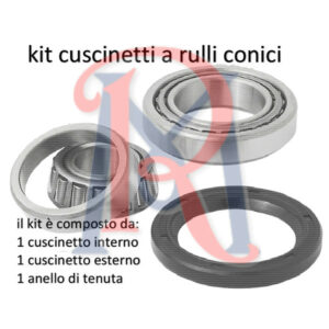 ELLEBI Kit cuscinetti per tamburo 150/151 – 123314/299380015